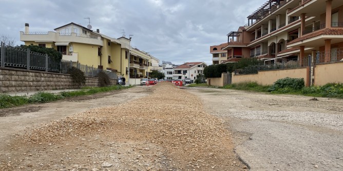 Via Fratelli Accardo Artigiani verso la riqualificazione