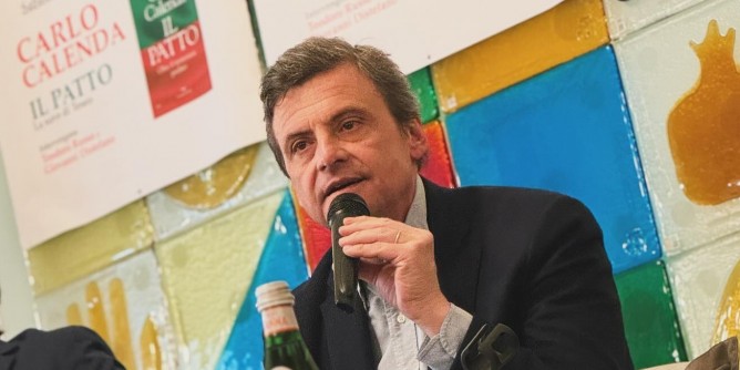 Carlo Calenda, 4 tappe in Sardegna