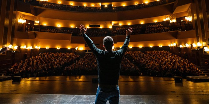 Jacopo Cullin show al Teatro Verdi di Sassari