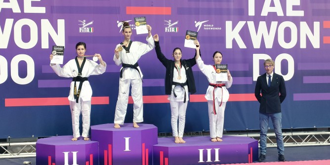 Taekwondo: olmedese terza ai Campionati Italiani