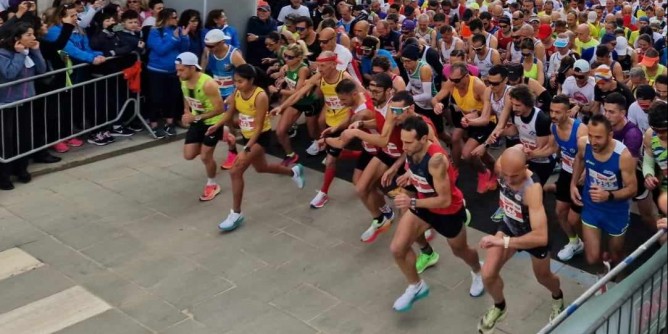 Esordio a Oristano per lAlghero Marathon