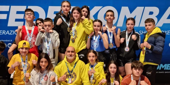 Team Tarantini: 15 medaglie ai Campionati italiani 