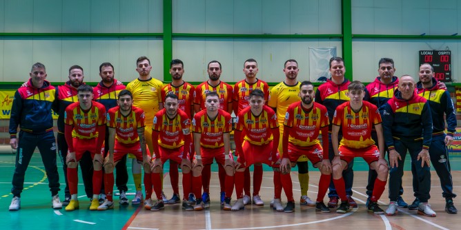 Match salvezza per la Futsal Alghero