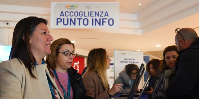 Successo a Nuoro per il Job Day 