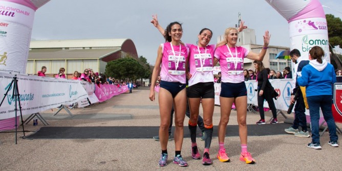 Si chiude la Cagliari SoloWomenRun dei record