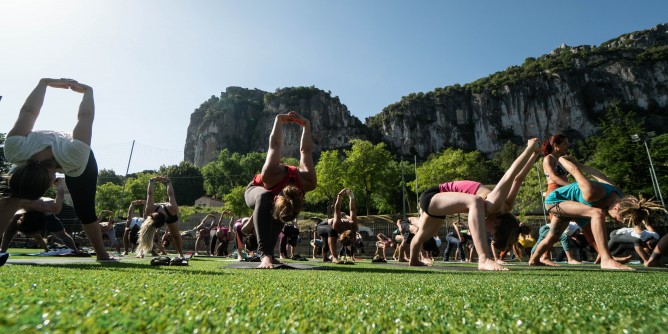 Ulassai Festival: arrampicata, trekking, yoga