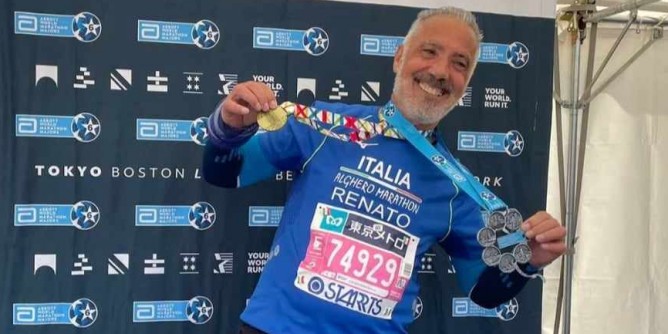 Alghero Marathon da Tokio a Roma-Ostia