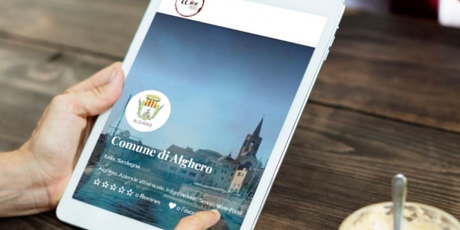 Alghero nella Rete <i>Wine App</i>