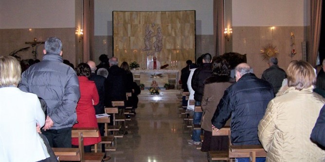 Settimana Santa in Aou a Sassari