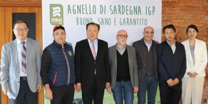 Export agnello in Cina: incontro con ambasciatore