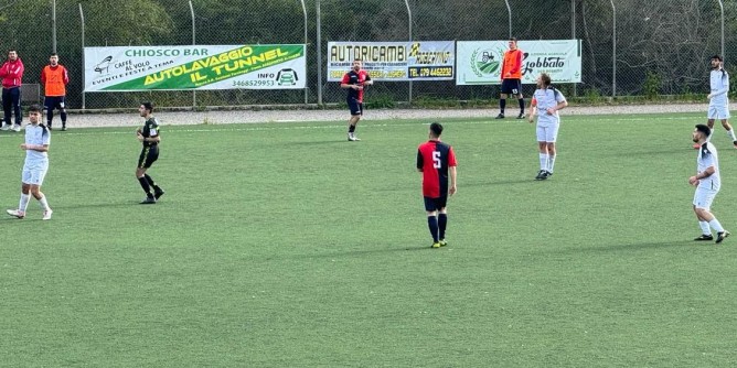 Tra Sporting e Turritana finisce in parit