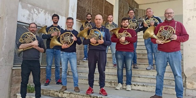 I corni di Sassari ai Mercoled del Conservatorio