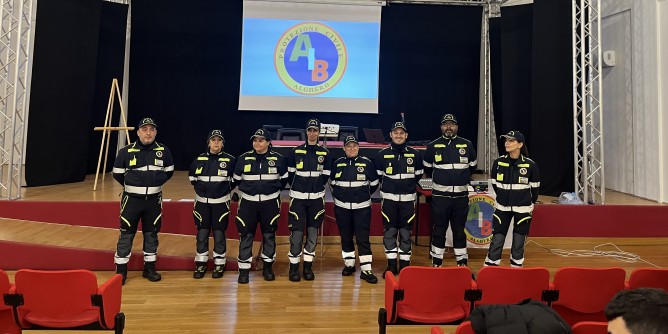 Corso di Protezione Civile al Roth