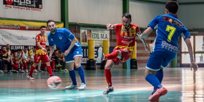 Futsal Alghero perde il derby in casa 