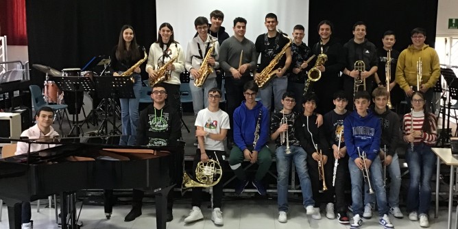 Astra: sul palco lAzuni Jazz Orchestra