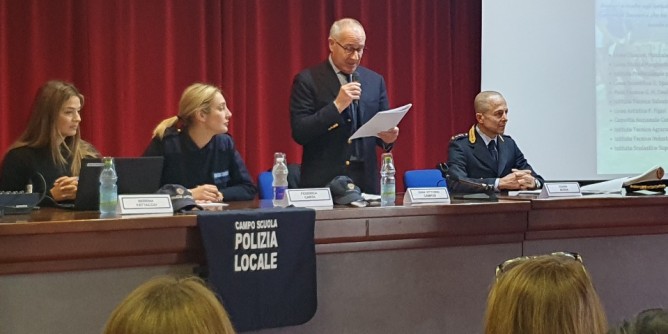 Tutto pronto per il campo scuola della Polizia locale