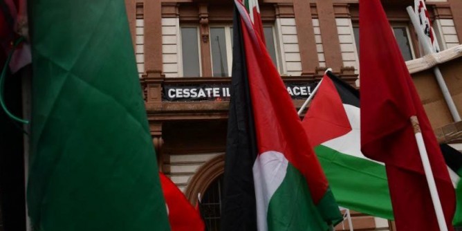 Sassari l´assemblea cittadina per la Palestina