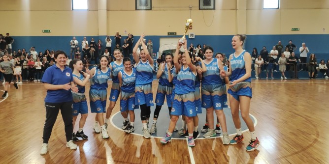 Mercede <i>U15</i> campionesse regionali