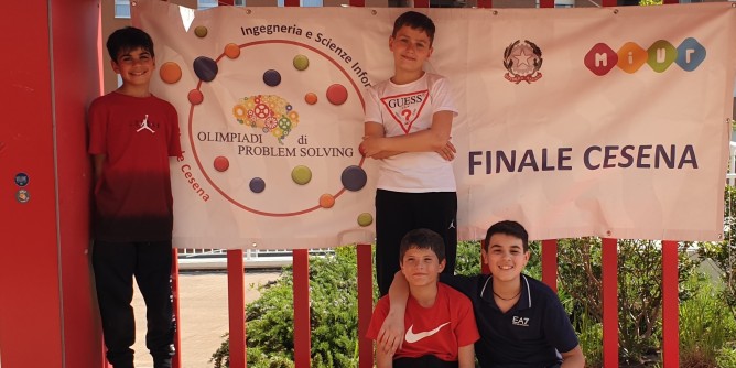 Olimpiadi di Problem Solving. 4 algheresi in finale a Cesena