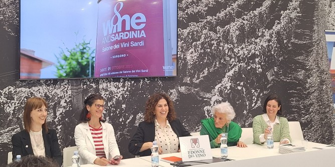 Le donne sarde del vino al Vinitaly