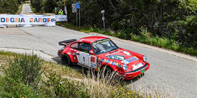 120 equipaggi al Rally Costa Smeralda