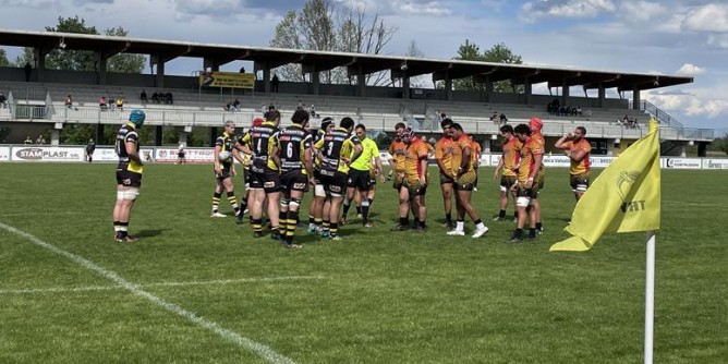 Rugby: Amatori perde fuori casa contro Calvisano