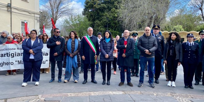 25 Aprile, immagini da Alghero