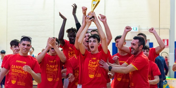 Under 17: Pallacanestro Alghero campioni regionali