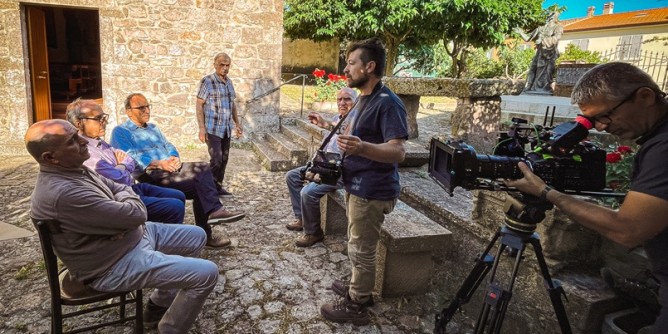 Sabato a Bortigali il canto a tenore