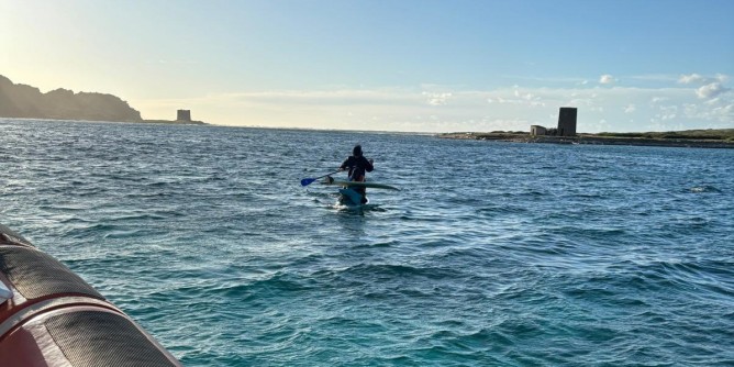 Escono in sup, recuperati dalla Capitaneria