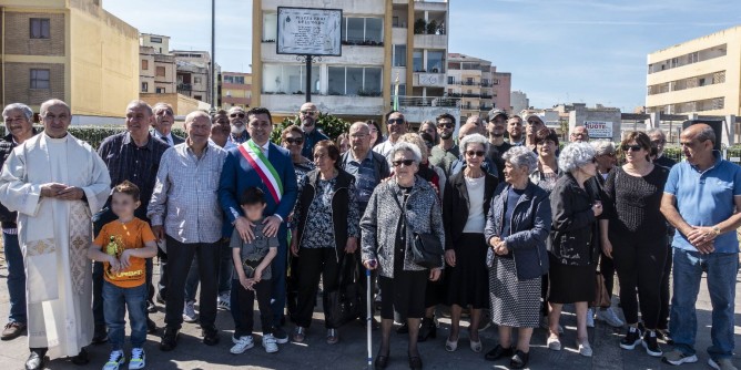 Anniversario dell´affondamento del peschereccio Onda