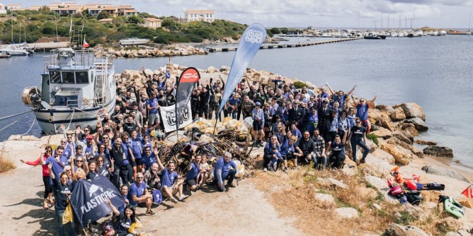 Pesca di Rifiuti fa tappa a Sarroch