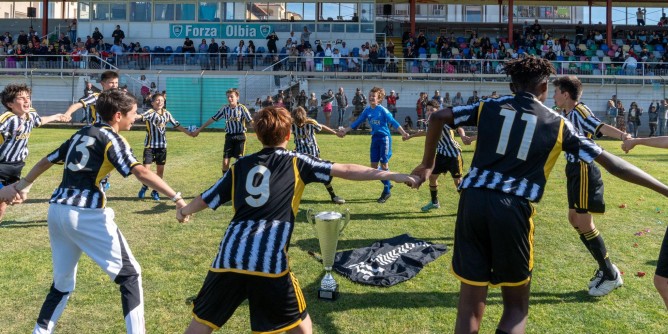 Alla Juve il Primo Trofeo Citt di Olbia