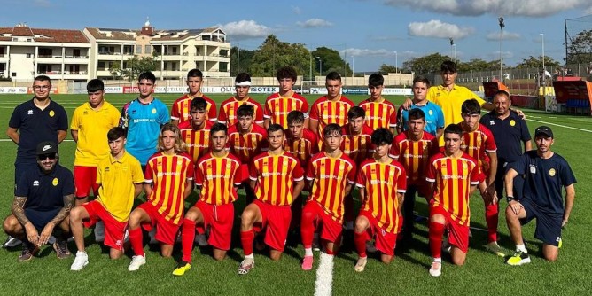 Giovanissimi e Allievi, Alghero in finale