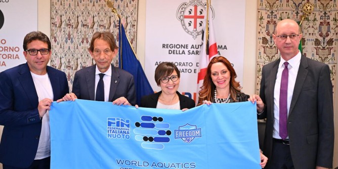 Coppa del Mondo Acque Libere: tappa a Golfo Aranci