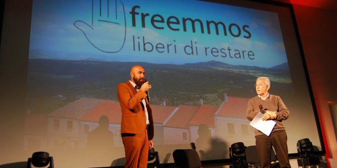 <i>Freemmos</i>, ieri tappa Nuoro