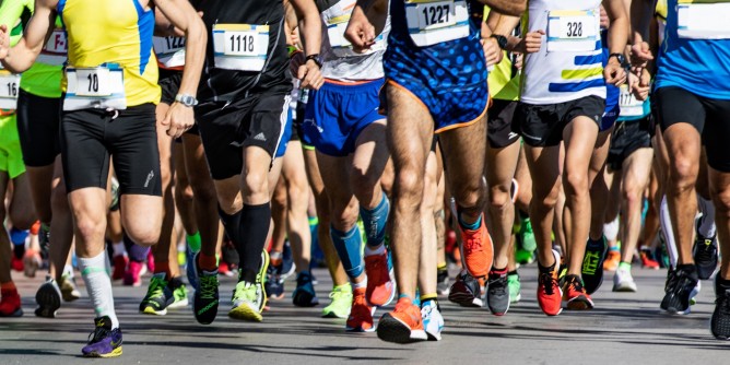 Domenica Santa Maria la Palma corre