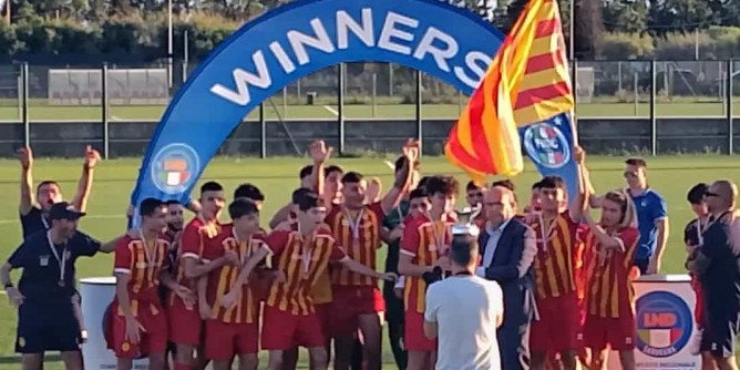 Gli Allievi dell´Alghero campioni regionali