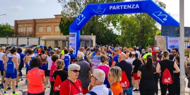 Santa Maria la Palma Corre: successo