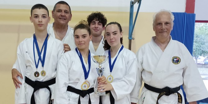 Due titoli nazionali di karate ad Alghero