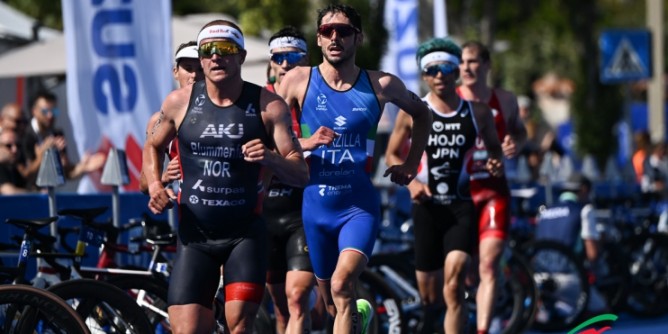 Cagliari si accende per la World Triathlon Championship 