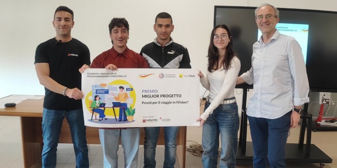 Viaggio premio per gli studenti del Roth