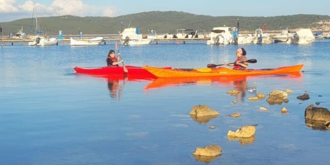 Baia di Conte diventa rosa per le donne