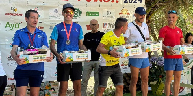 Alghero Marathon al Lago di Corsa