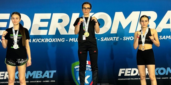 Sara Roggio sul trono italiano del kickboxing