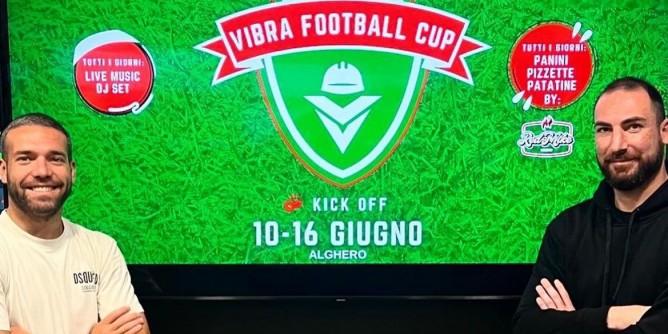 Ad Alghero in campo per il Vibra Football Cup