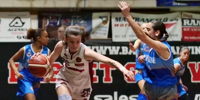 Aurora Murgia in Nazionale <i>U15</i>