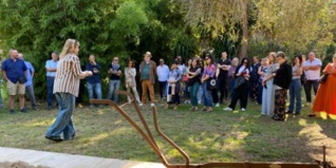 Nuova opera nel Parco delle Arti di Alghero