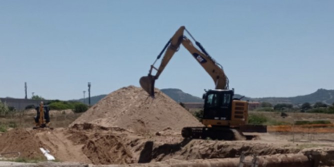 Lavori pubblici: brusca frenata in Sardegna