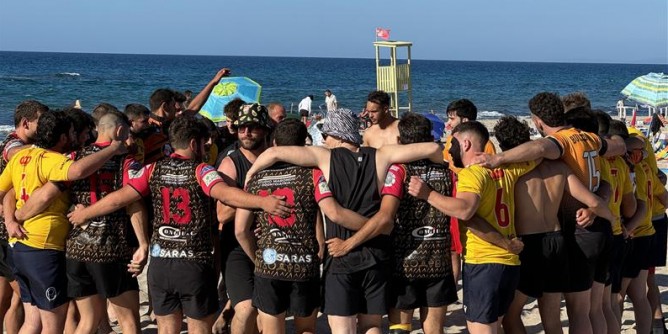 Beach Rugby Cup: Grifoni Alghero terzi